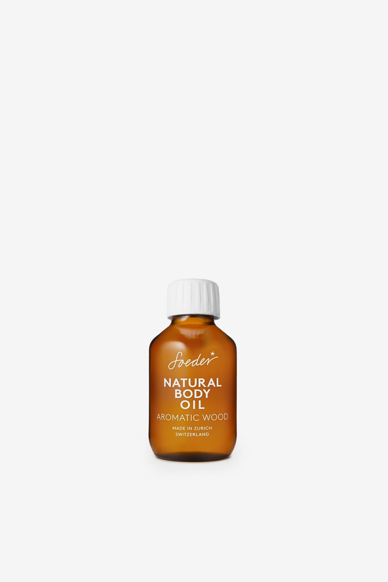 Natural Body Oil Aromatic Wood 100ml