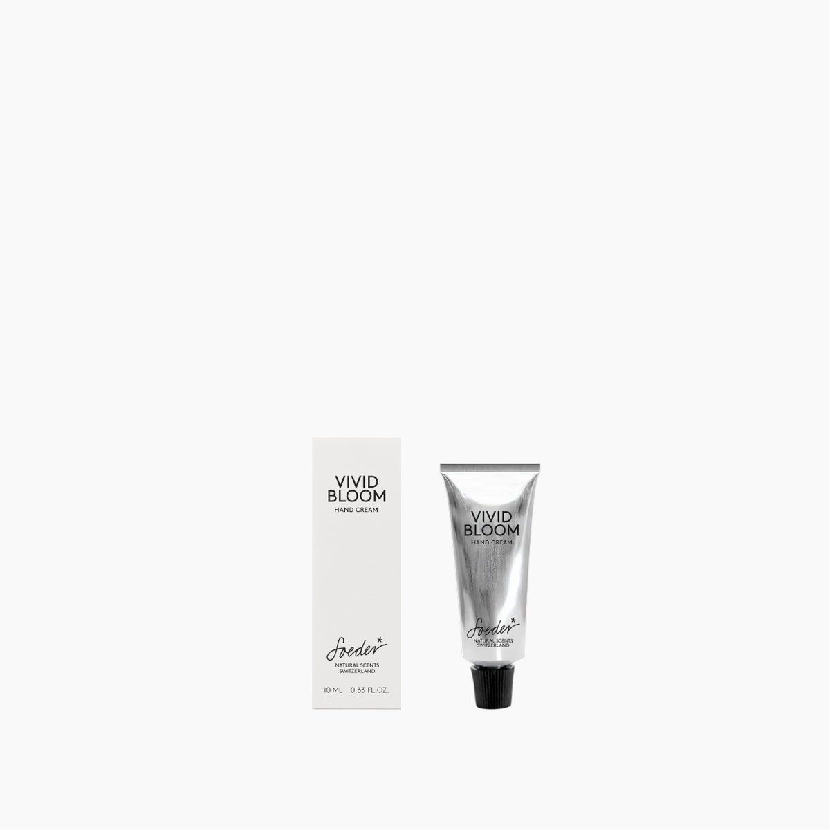 Vivid Bloom Hand Cream 10ml, naturlig håndkrem fra Soeder