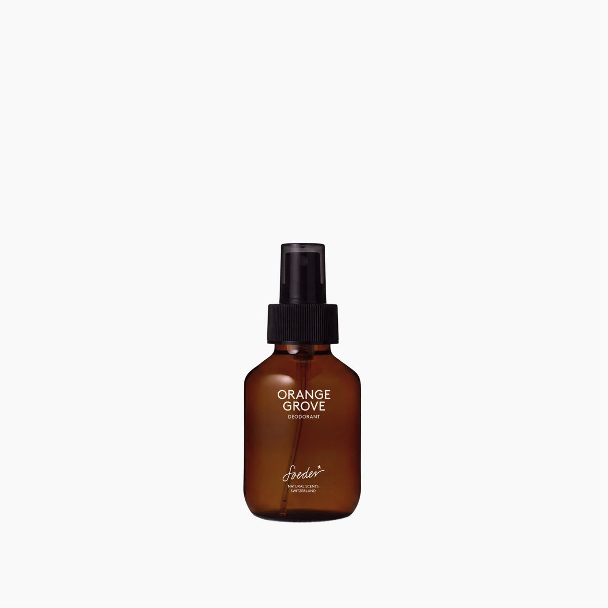 Orange Grove Deodorant 100ml, naturlig deodorant fra Soeder