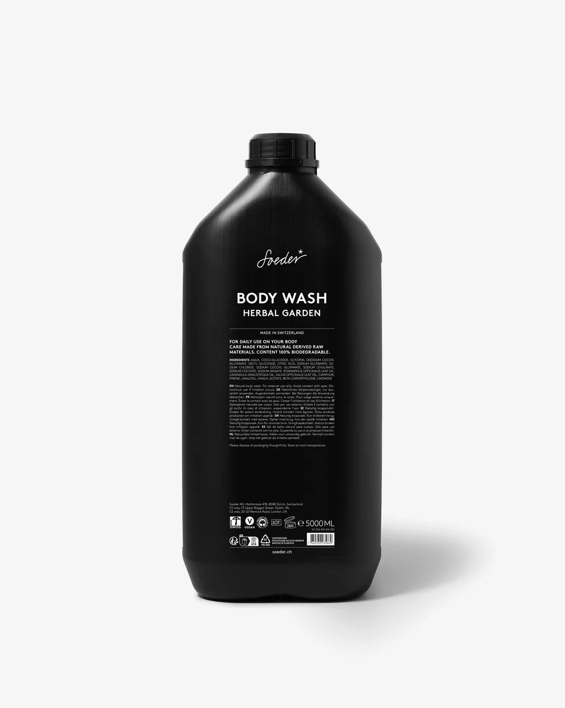 Body Wash Herbal Garden 5000ml