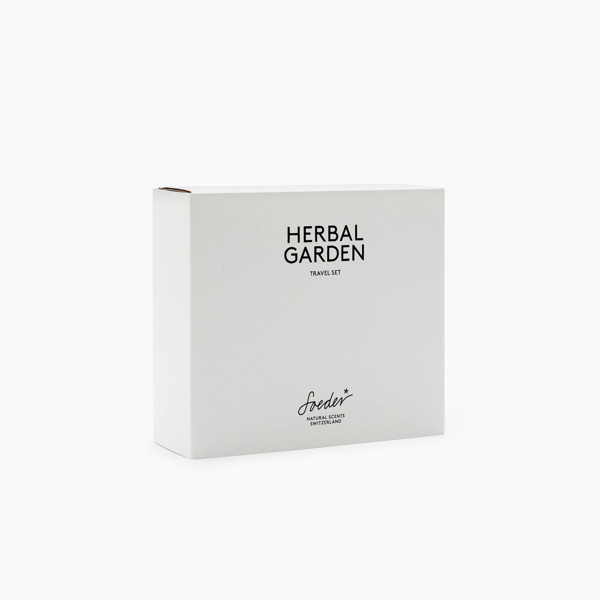 Herbal Garden Travel Set, reisesett fra Soeder