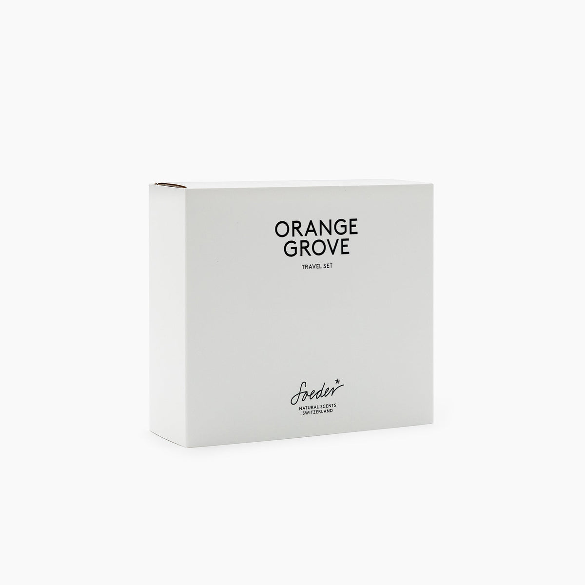 Orange Grove Travel Set, reisesett fra Soeder