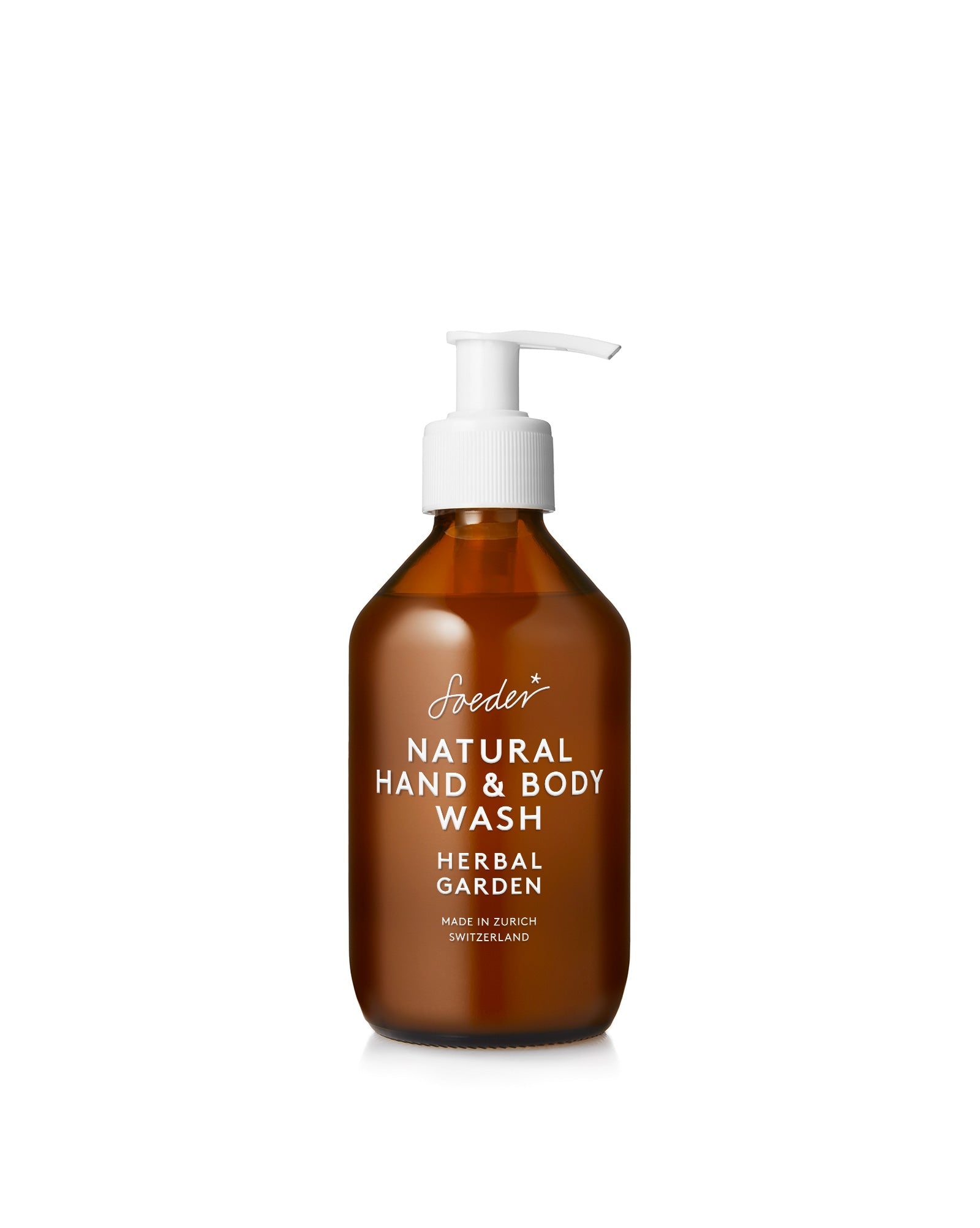 Naturlig hånd og kropp vask Herbal Garden 250ml - Soeder Norge