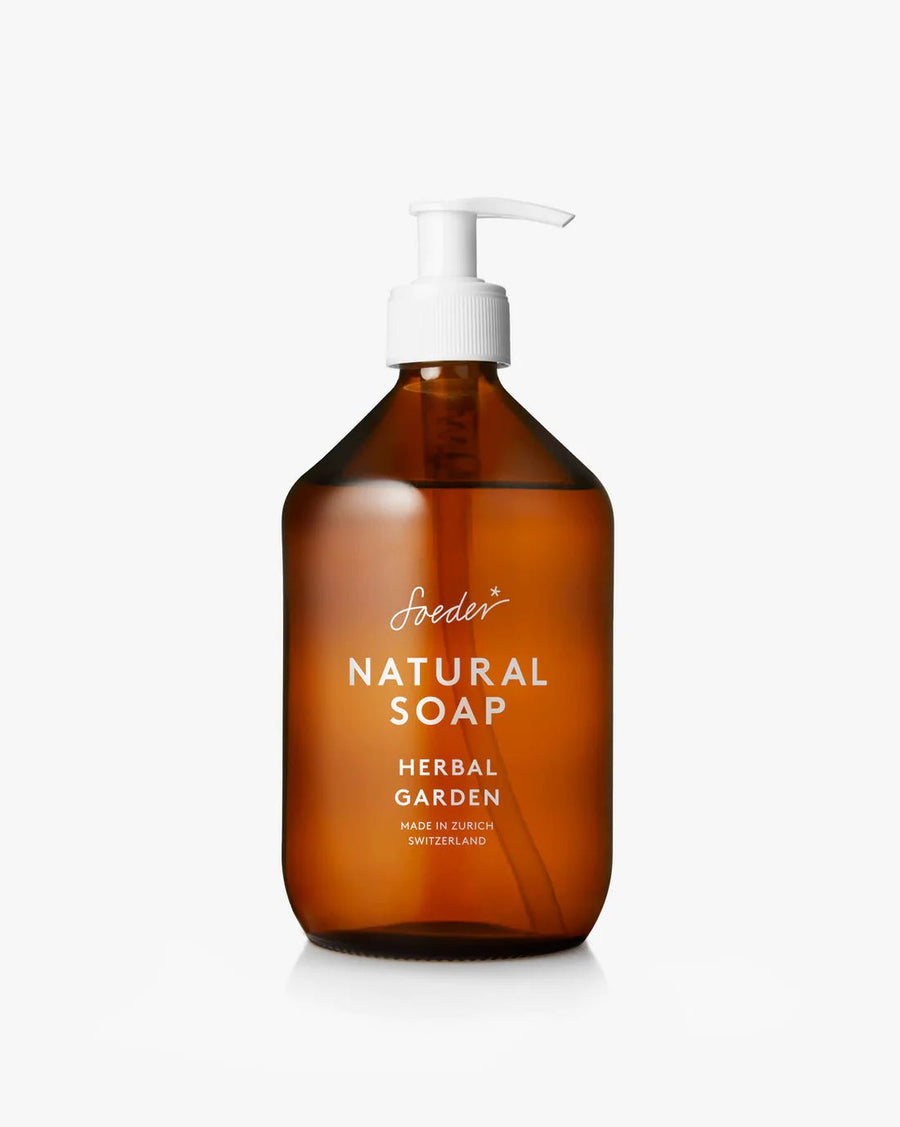 Natural Soap Herbal Garden 500ml