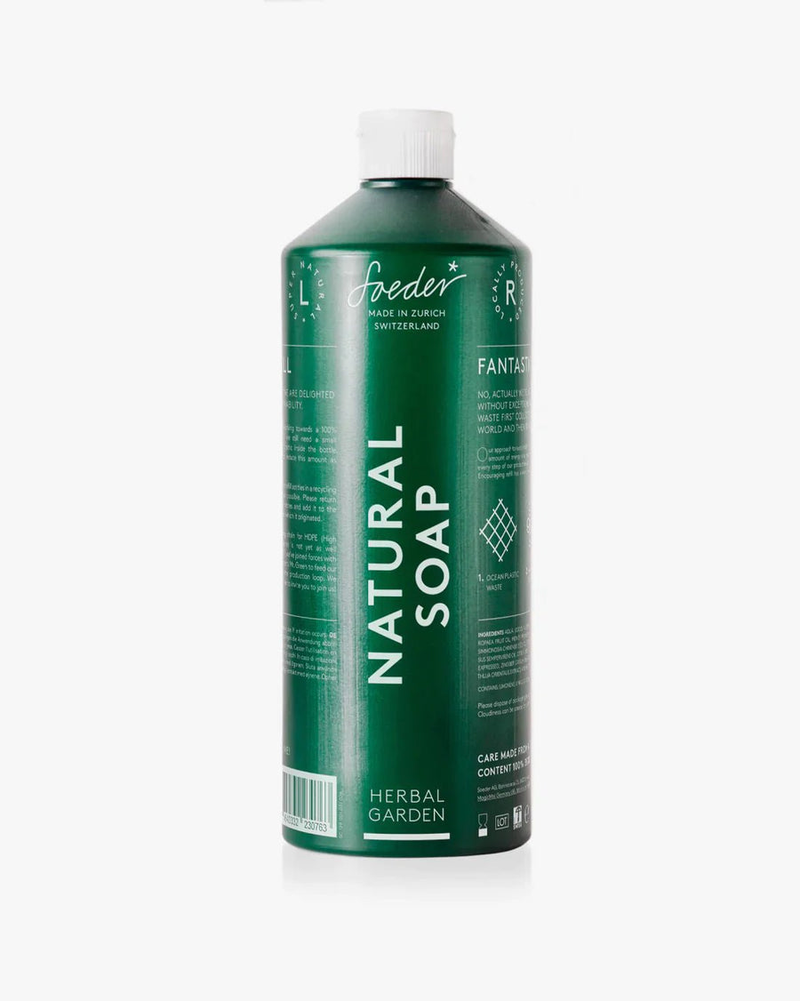 Natural Soap Herbal Garden 1000ml