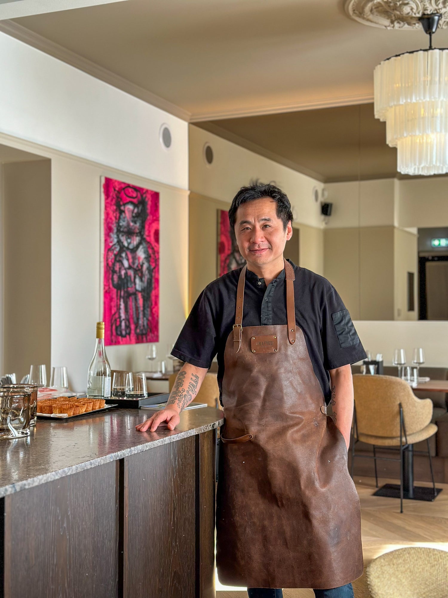 Opplev bærekraft og naturlig luksus på Restaurant FAN