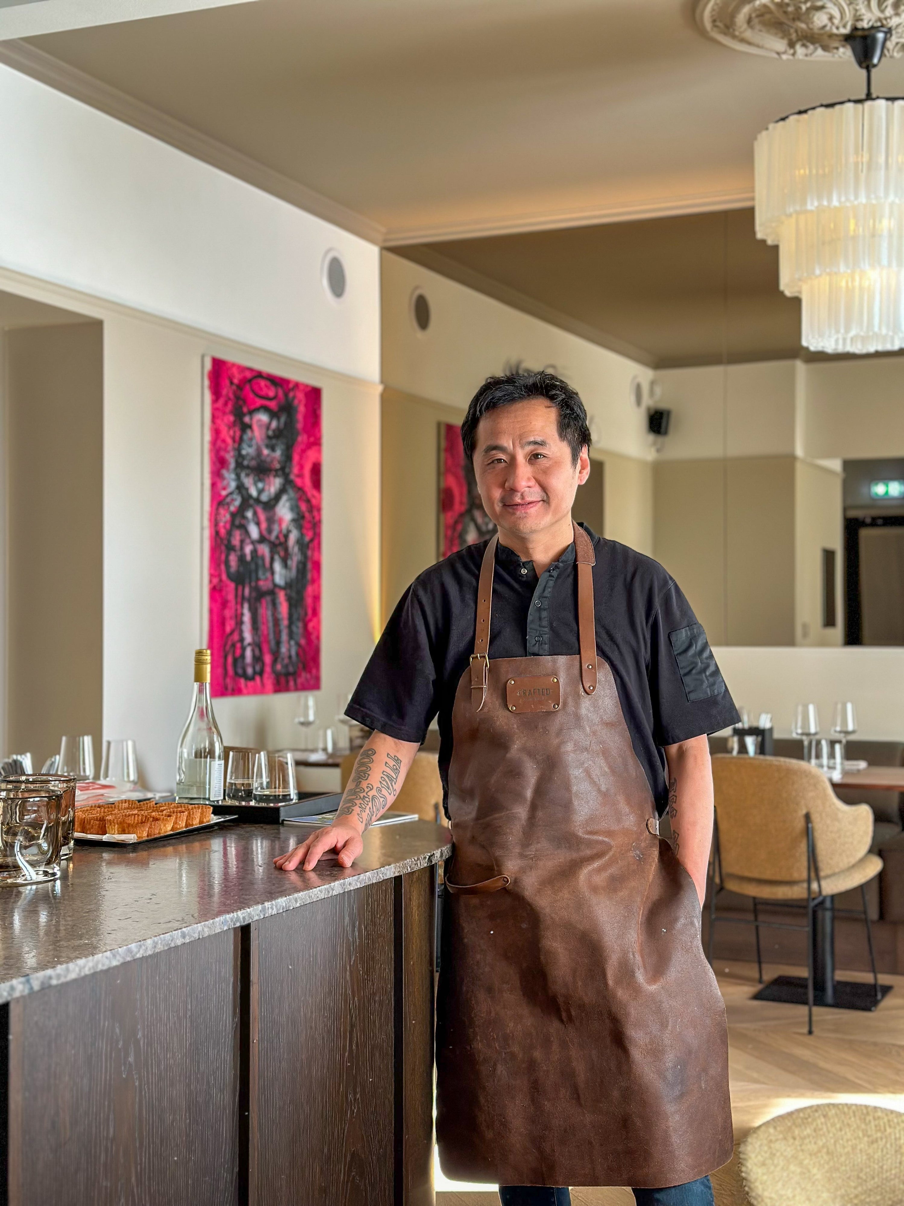 Opplev bærekraft og naturlig luksus på Restaurant FAN