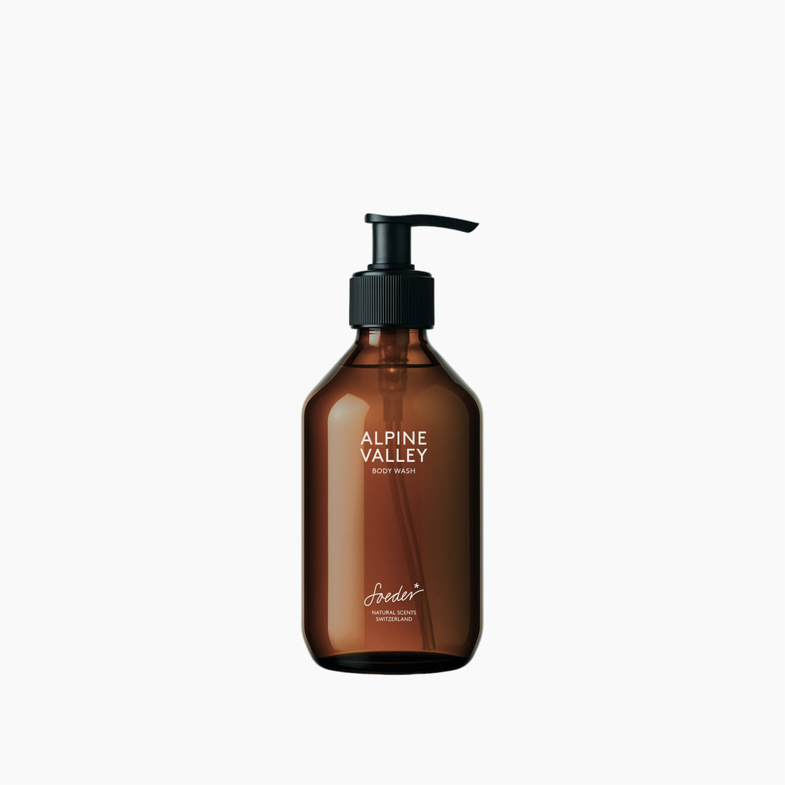 Alpine Valley Body Wash 250ml, naturlig kroppsvask fra Soeder