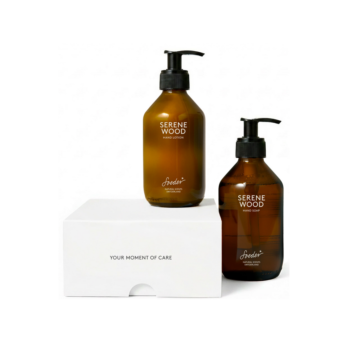 Serene Wood - Hand Care Set