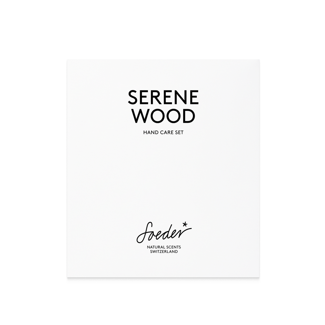 Serene Wood - Hand Care Set