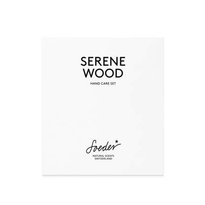 Serene Wood - Hand Care Set