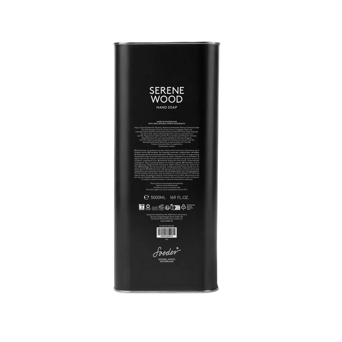 Serene Wood - Hand Soap