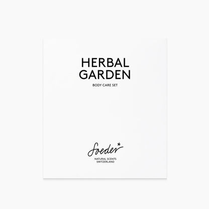 Herbal Garden Body Care Set, gavesett for kropp fra Soeder