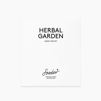 Herbal Garden Hand Care Set, gavesett for hender fra Soeder