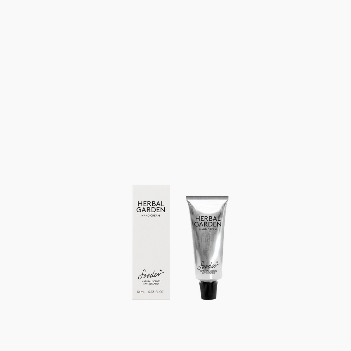 Herbal Garden Hand Cream 10ml, naturlig håndkrem fra Soeder