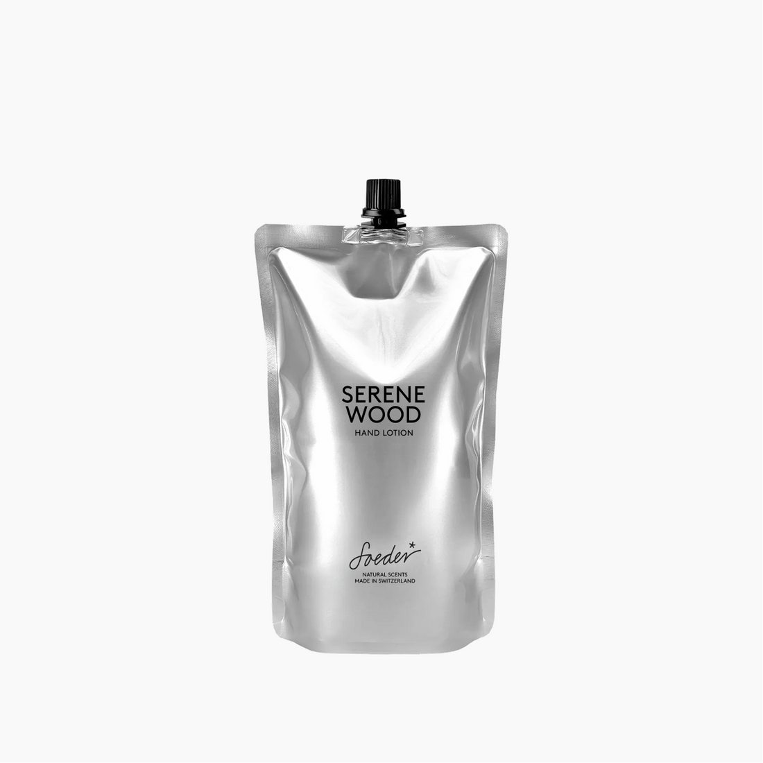Serene Wood Hand Lotion 500ml refill, naturlig håndlotion fra Soeder