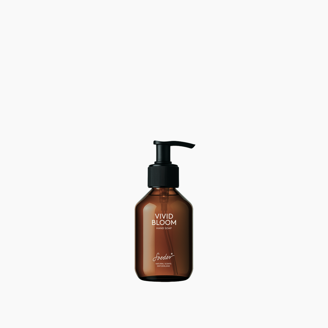 Vivid Bloom Hand Soap 43ml, naturlig håndsåpe fra Soeder