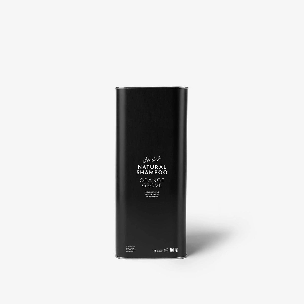 Orange Grove Shampoo 5000ml, naturlig sjampo fra Soeder