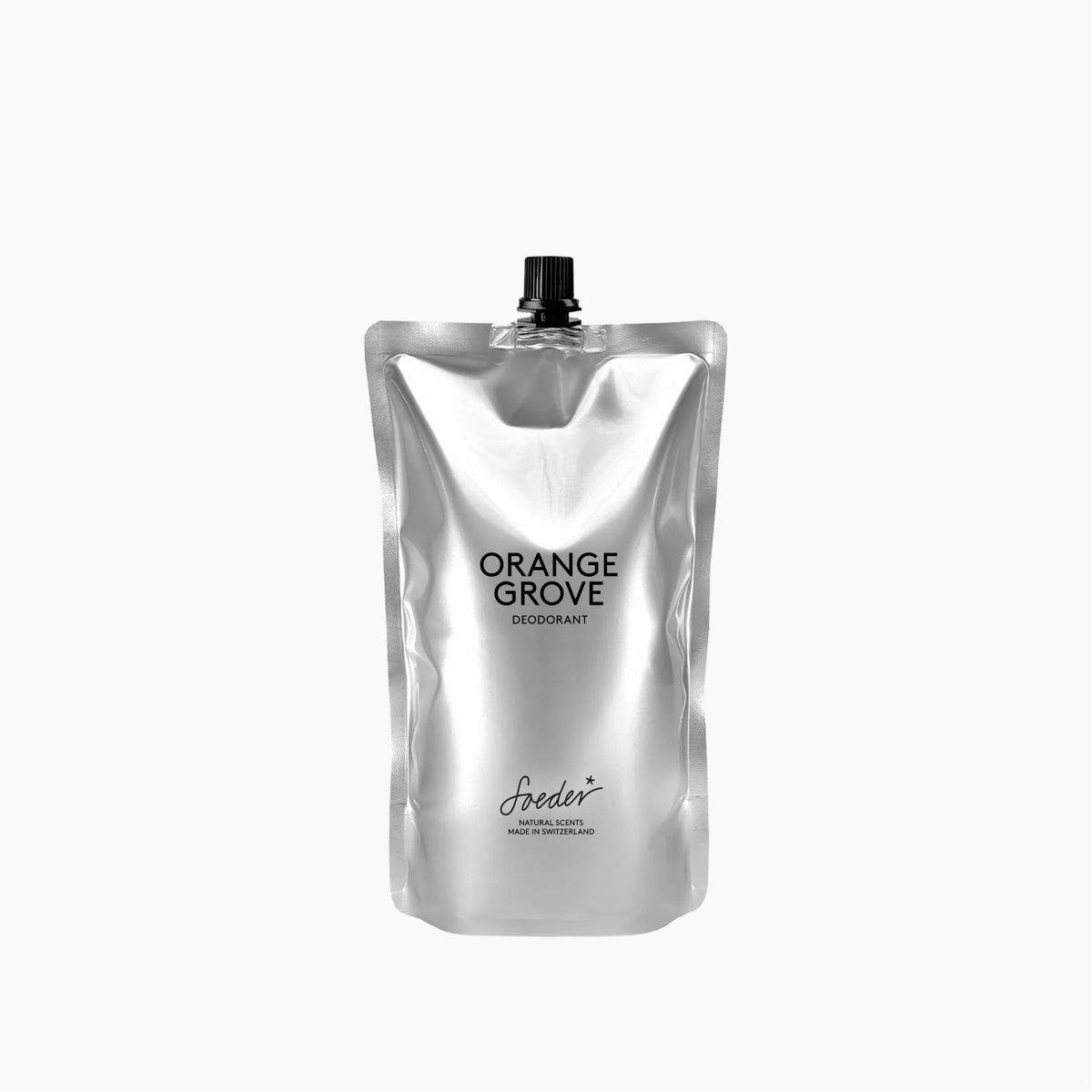 Orange Grove Deodorant 500ml refill, naturlig deodorant fra Soeder