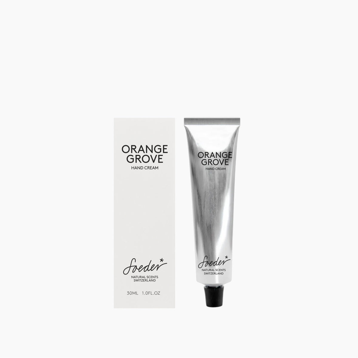 Orange Grove Hand Cream 30ml, naturlig håndkrem fra Soeder