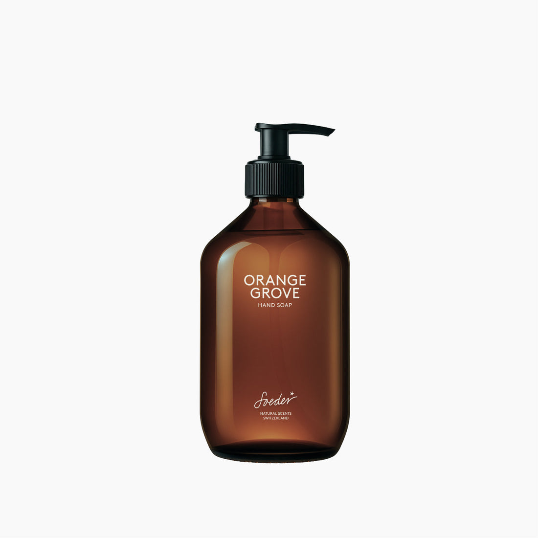 Orange Grove Hand Soap 500ml, naturlig håndsåpe fra Soeder