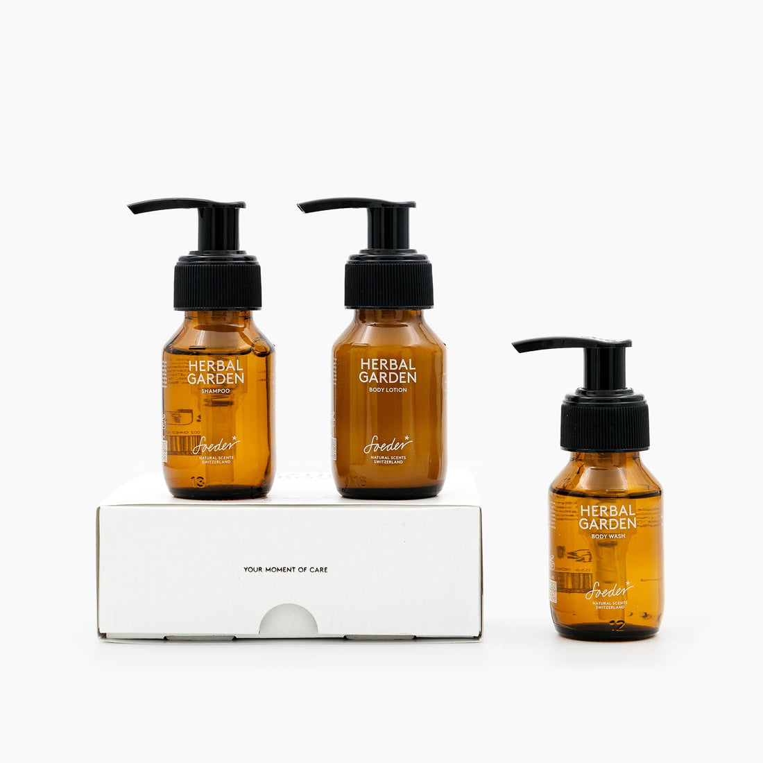 Herbal Garden Travel Set, reisesett fra Soeder