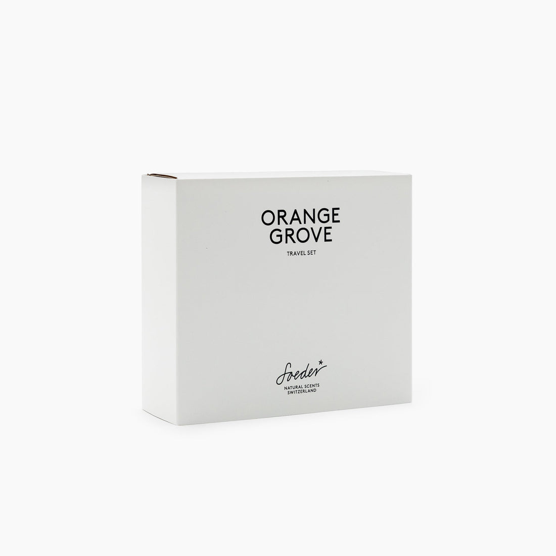 Orange Grove Travel Set, reisesett fra Soeder
