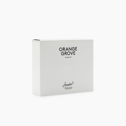 Orange Grove Travel Set, reisesett fra Soeder