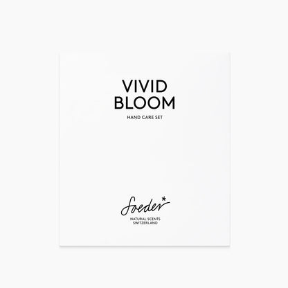Vivid Bloom Hand Care Set, gavesett for hender fra Soeder