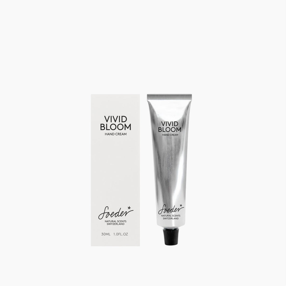 Vivid Bloom Hand Cream 30ml, naturlig håndkrem fra Soeder