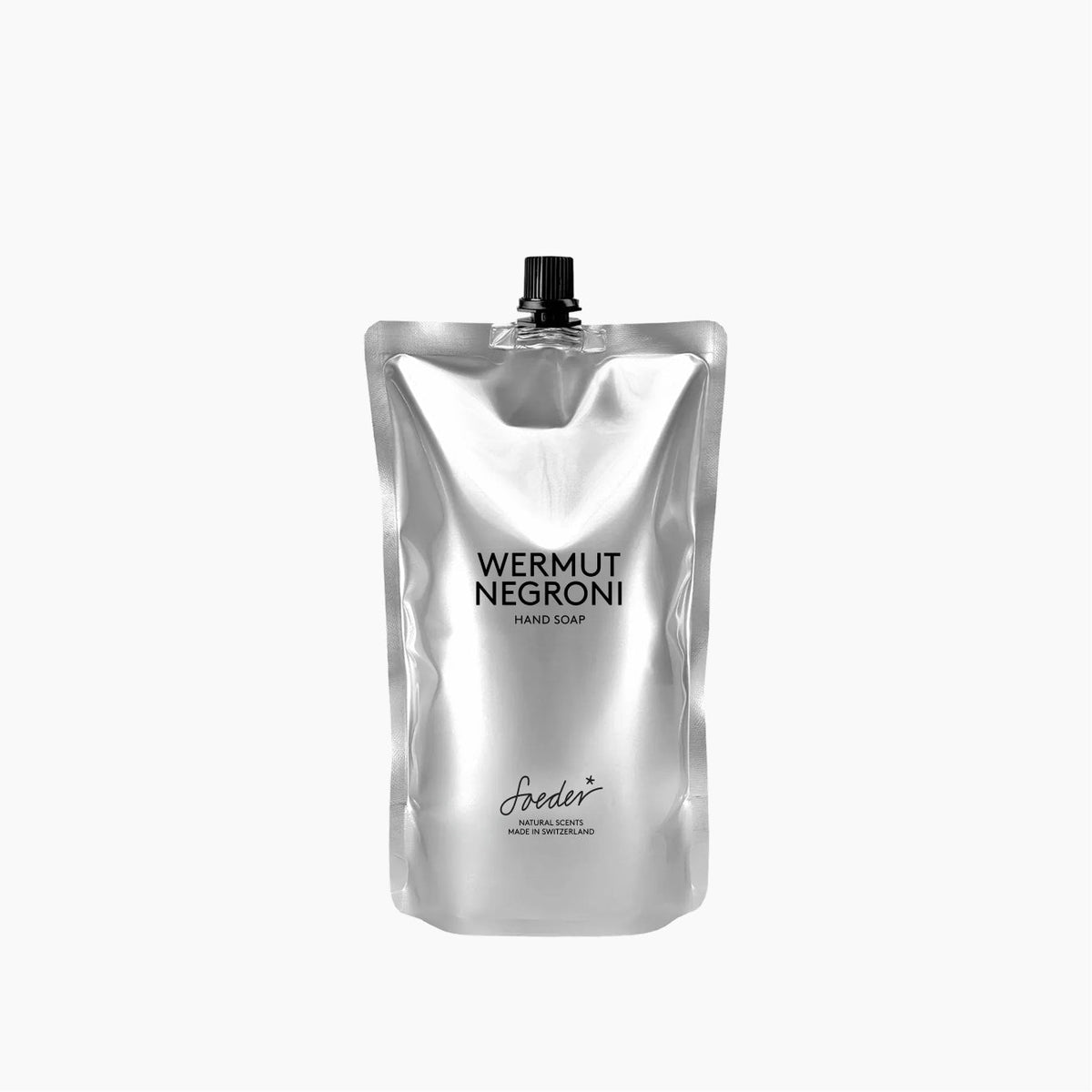 Wermut Negroni Hand Soap 500ml refill, naturlig håndsåpe fra Soeder
