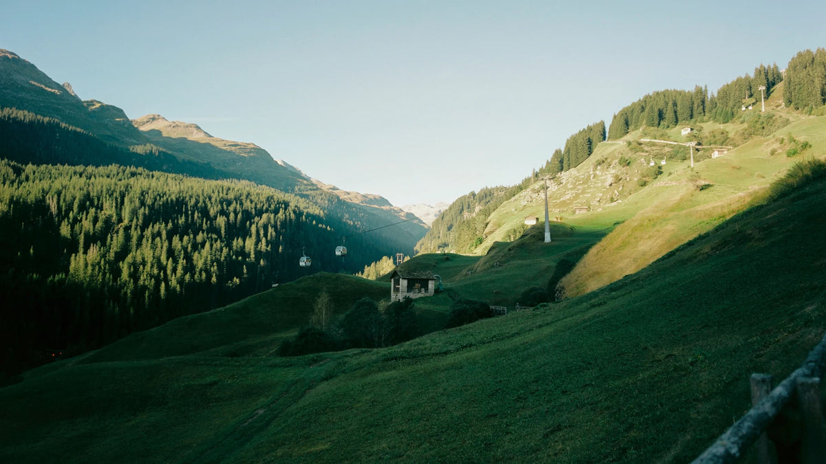 Fjellandskap i Sveits